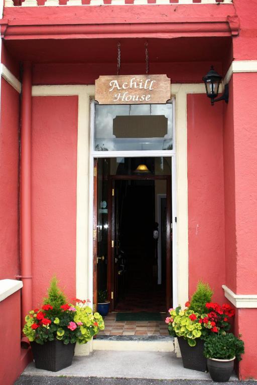 Achill House Hotel Cork Eksteriør billede